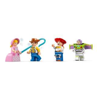 LEGO DISNEY PIXAR TOY STORY CELEBRATION TRAIN & RC CAR 