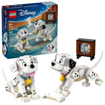 LEGO DISNEY CLASSIC LUCKY & PENNY 101 DALMATIANS PUPPIES 