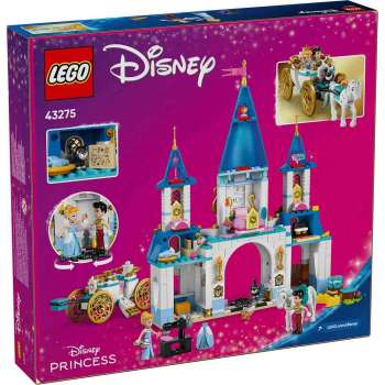 LEGO DISNEY PRINCESS CINDERELLAS CASTLE  AND  HORSE CARRIAGE 