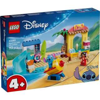 LEGO DISNEY CLASSIC BEACH FUN WITH LILOYANDYSTITCH 