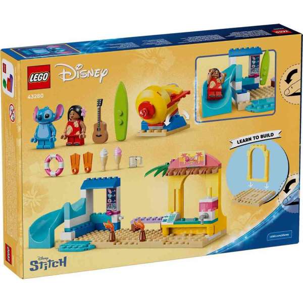 LEGO DISNEY CLASSIC BEACH FUN WITH LILOYANDYSTITCH 