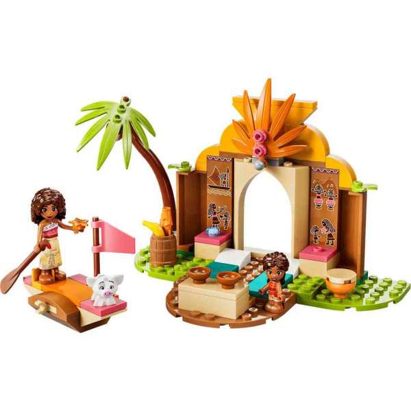 LEGO DISNEY PRINCESS VILLAGE HOUSEYANDYBOAT 