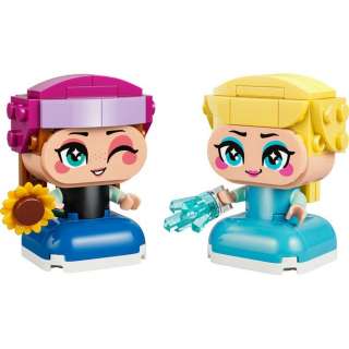 LEGO DISNEY PRINCESS MINI ANNA  AND  ELSA 
