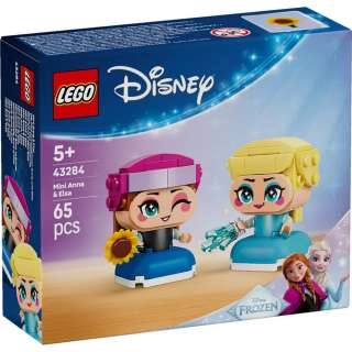 LEGO DISNEY PRINCESS MINI ANNA  AND  ELSA 