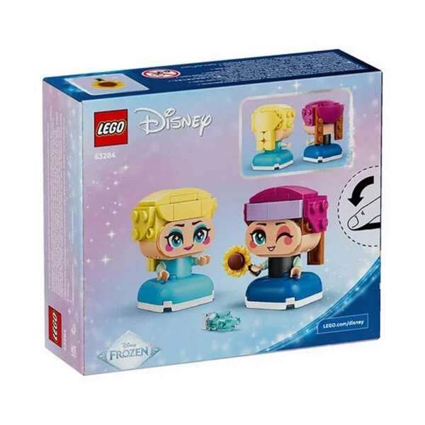 LEGO DISNEY PRINCESS MINI ANNA  AND  ELSA 