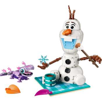 LEGO DISNEY PRINCESS OLAF AND BRUNIS PICNIC FUN 