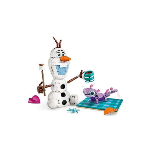LEGO DISNEY PRINCESS OLAF AND BRUNIS PICNIC FUN 