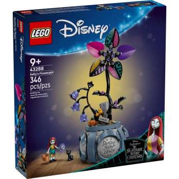 LEGO DISNEY CLASSIC SALLYS FLOWERPOT 