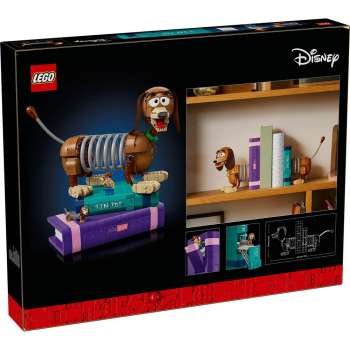LEGO DISNEY TOY STORY SLINKY DOG 