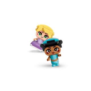 LEGO DISNEY PRINCESS MINI JASMINE  AND  RAPUNZEL 