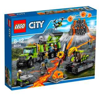 LEGO CITY BAZA ZA ISTRAZIVANJE VULKANA 