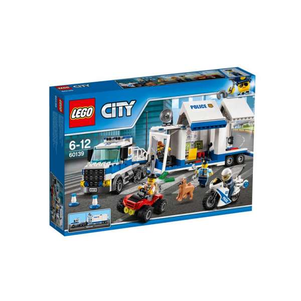 LEGO CITY MOBILNI KOMANDNI CENTAR 