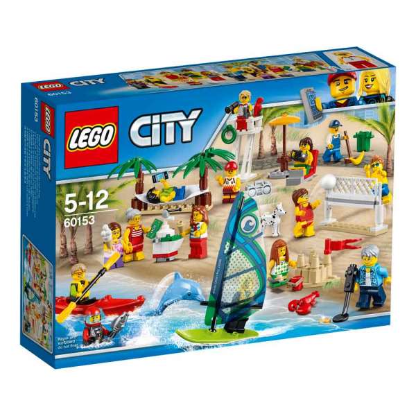 LEGO CITY SET LJUDI ZABAVANA PLAZI 
