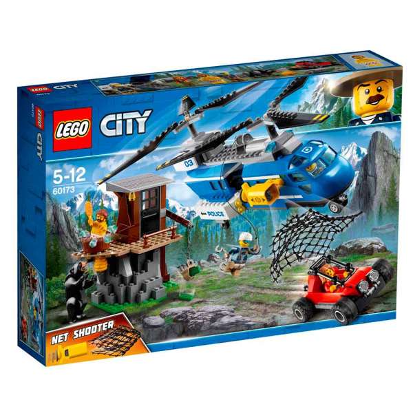 LEGO CITY HAPSENJE NA PLANINI 