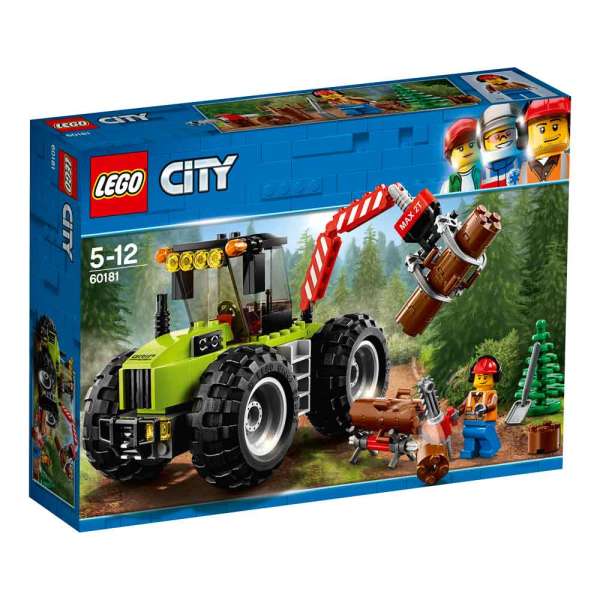 LEGO CITY SUMSKI TRAKTOR 