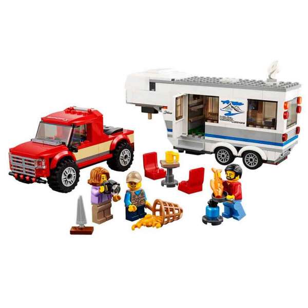 LEGO CITY KAMION I KARAVAN