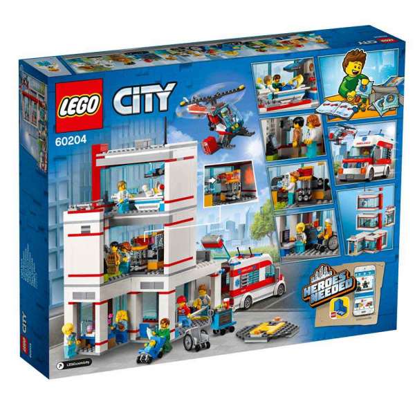 LEGO CITY BOLNICA 