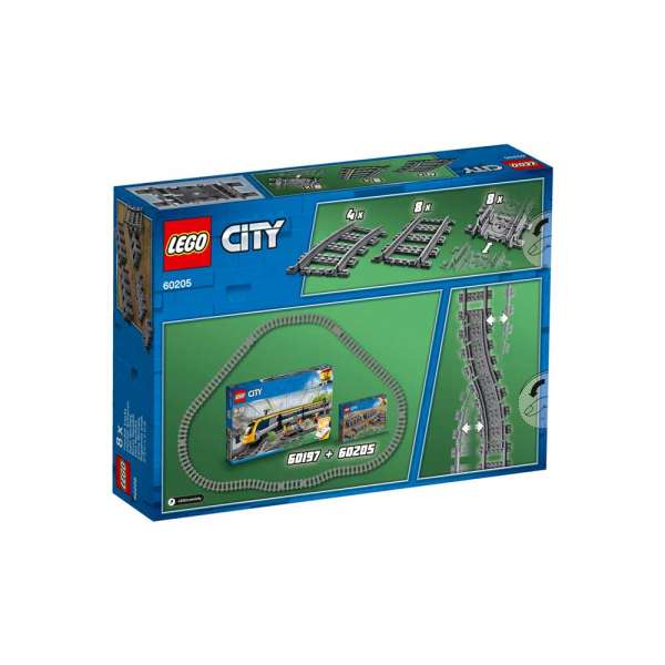 LEGO CITY TRACNICE 