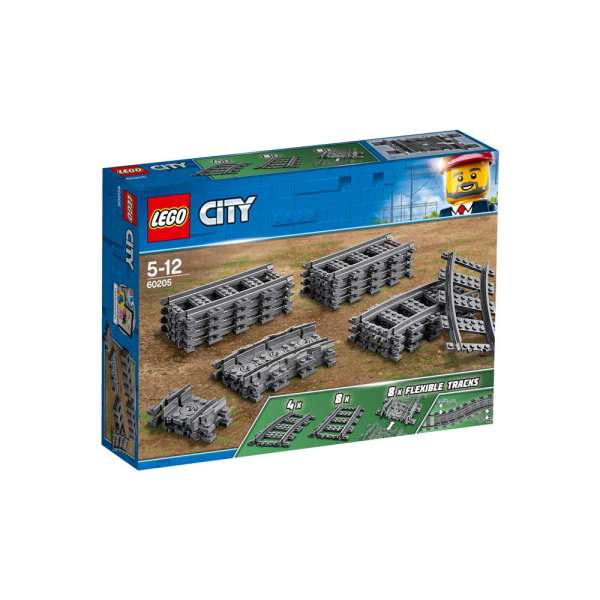 LEGO CITY TRACNICE 