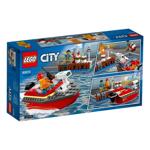 LEGO CITY POZAR NA DOKOVIMA 