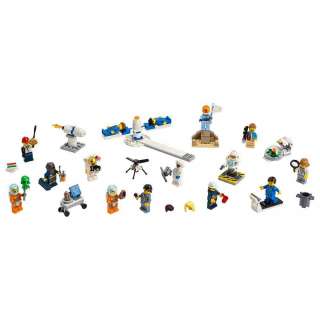 LEGO CITY PEOPLE PACK  SPACE RESEARCH 