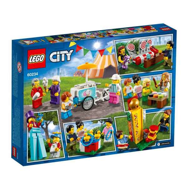 LEGO CITY KOMPLET LJUDI: ZABAVNI SAJAM 