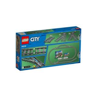 LEGO CITY SWITCH TRACKS