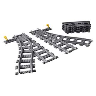 LEGO CITY SWITCH TRACKS