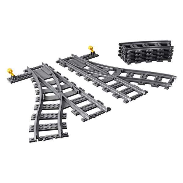 LEGO CITY SWITCH TRACKS