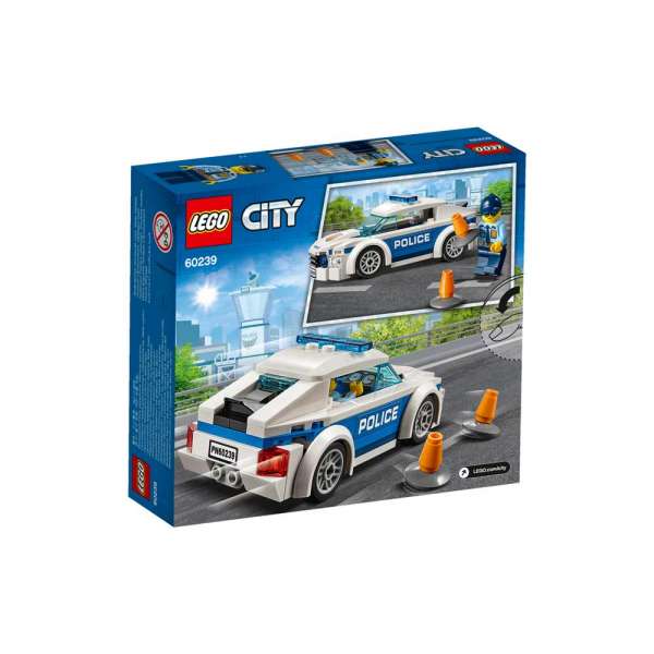 LEGO CITY POLICIJSKI PATROLNI AUTOMOBIL 