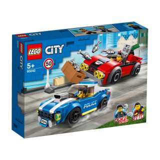 LEGO CITY POLICE HAPSENJE NA AUTOCESTI 