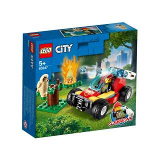 LEGO CITY FIRE SUMSKI POZAR 