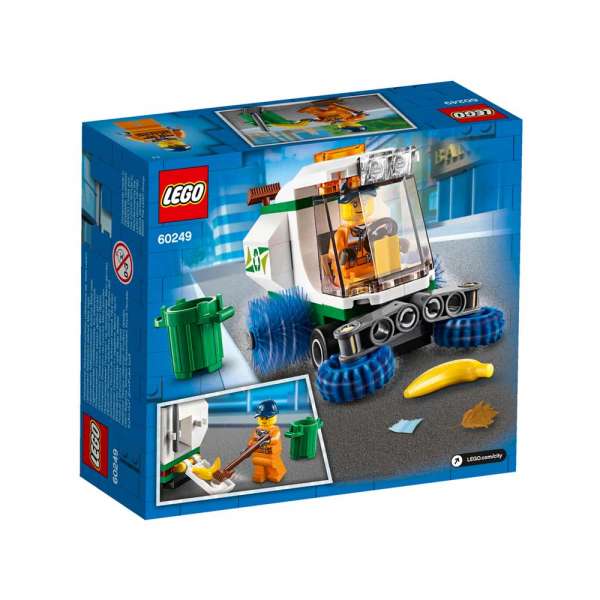 LEGO CITY GREAT VEHICLES CISTAC ULICA 