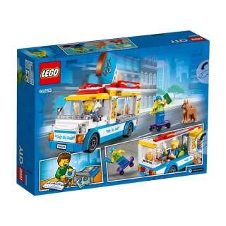 LEGO CITY GREAT VEHICLES KAMION ZA SLADOLED 