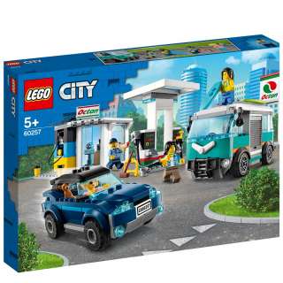 LEGO CITY NITRO WHEELS AUTO SERVIS 