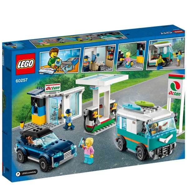 LEGO CITY NITRO WHEELS AUTO SERVIS 