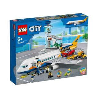 LEGO CITY PUTNICKI AVION 