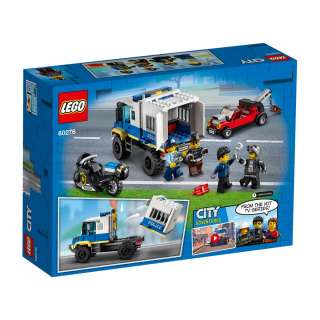 LEGO CITY POLICE PRIJEVOZ ZATVORENIKA 