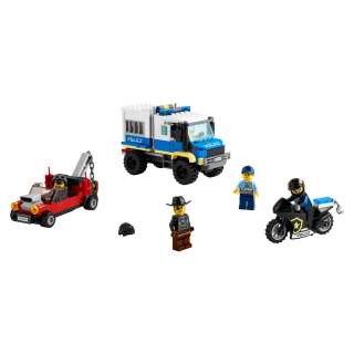 LEGO CITY POLICE PRIJEVOZ ZATVORENIKA
