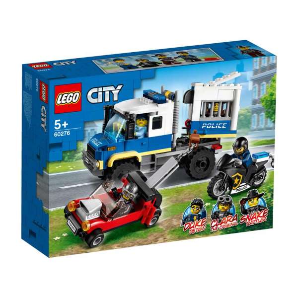 LEGO CITY POLICE PRIJEVOZ ZATVORENIKA