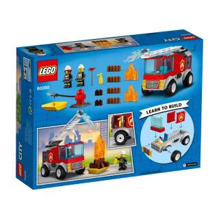 LEGO CITY FIRE VATROGASNI KAMION SA LJESTVAMA