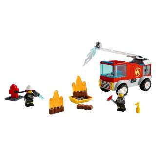 LEGO CITY FIRE VATROGASNI KAMION SA LJESTVAMA