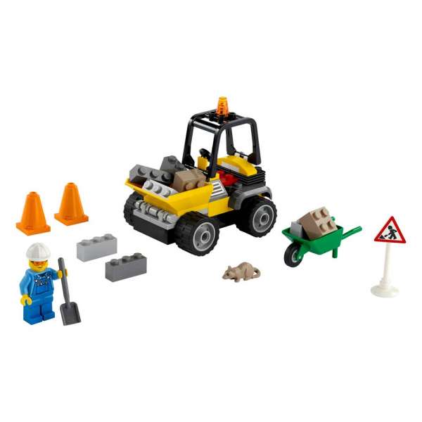 LEGO CITY GREAT VEHICLES UTOVARIVAC ZA RADOVE NA CESTI 