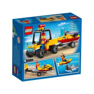 LEGO CITY GREAT VEHICLES ATV ZA SPASAVANJE NA PLAZI 