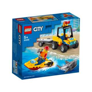LEGO CITY GREAT VEHICLES ATV ZA SPASAVANJE NA PLAZI 