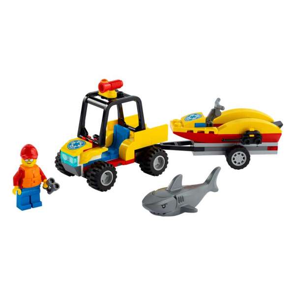 LEGO CITY GREAT VEHICLES ATV ZA SPASAVANJE NA PLAZI 