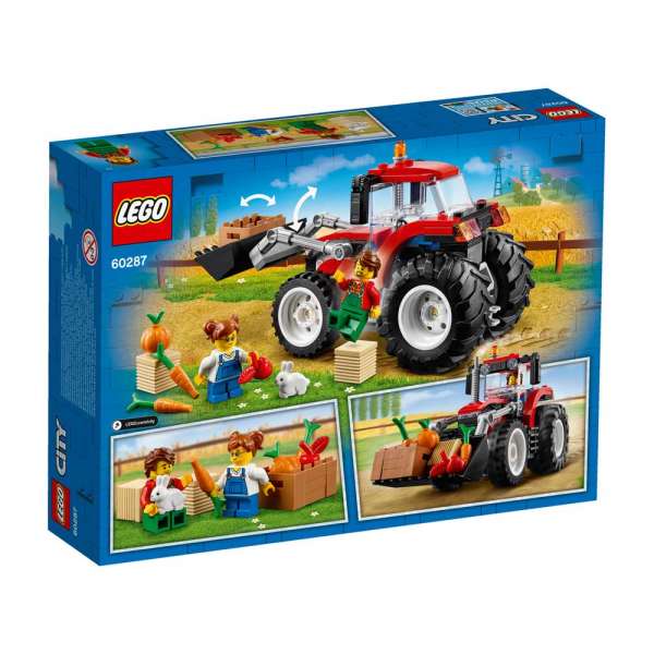 LEGO CITY GREAT VEHICLES TRAKTOR 