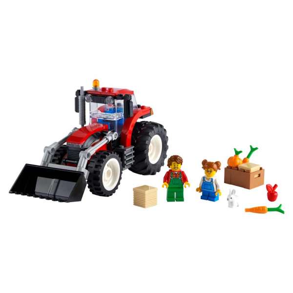 LEGO CITY GREAT VEHICLES TRAKTOR
