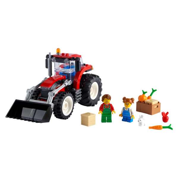 LEGO CITY GREAT VEHICLES TRAKTOR 