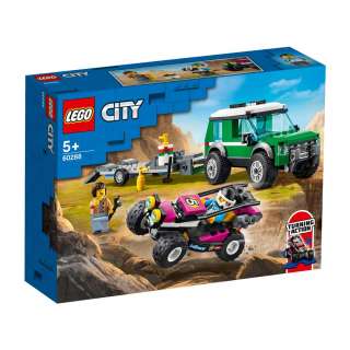LEGO CITY GREAT VEHICLES TRANSPORTER TRKACIH BUGGYJA 